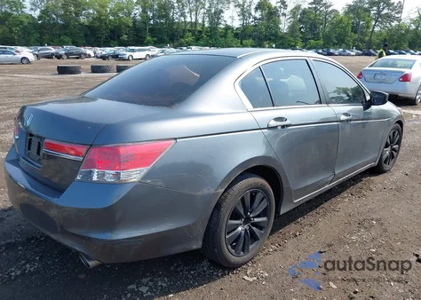 2012 Honda Accord 2.4 Ex z USA, uszkodzony, nr VIN 1HGCP2F77CA025146